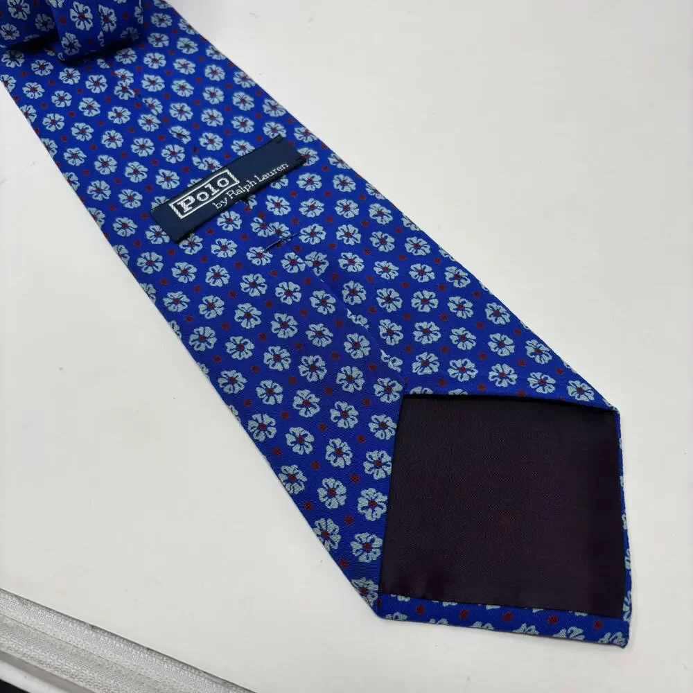 Polo Ralph Lauren‎ Blue Red Floral Pattern 58